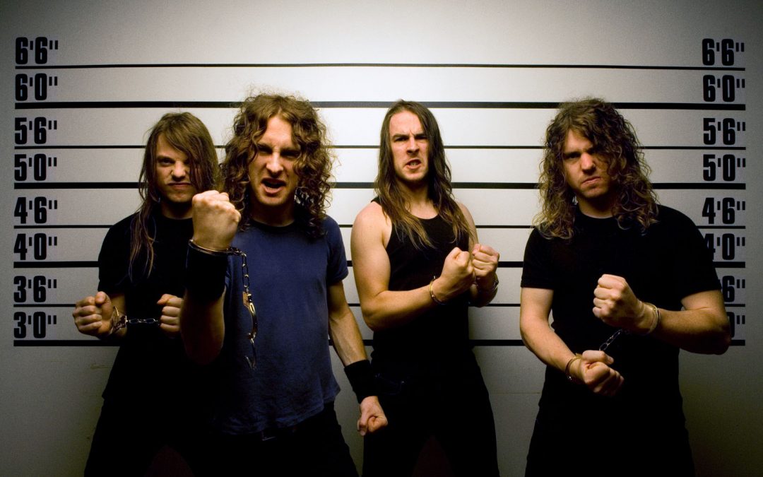 Sonidos de Hombres Rudos: hoy, Airbourne.