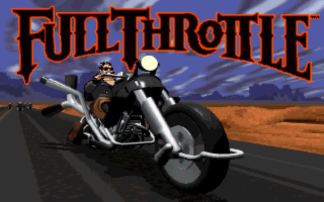 Videojuegos para Hombres Rudos: Full Throttle