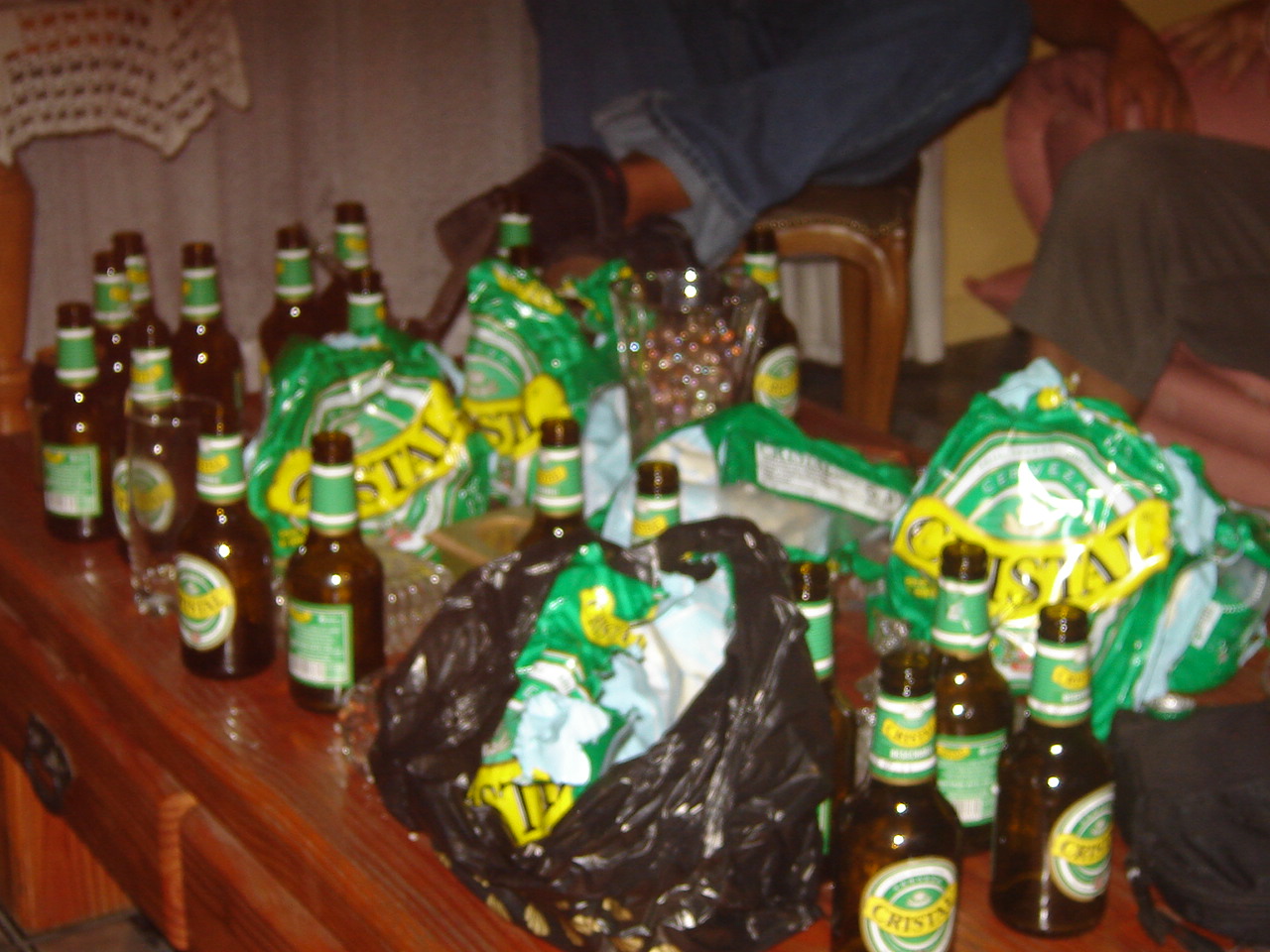¿Y las cervezas?