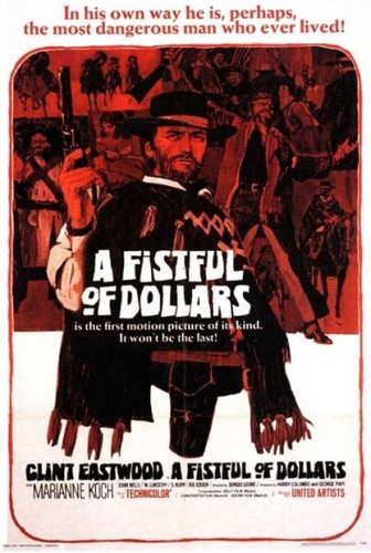 A fistful of Dollars