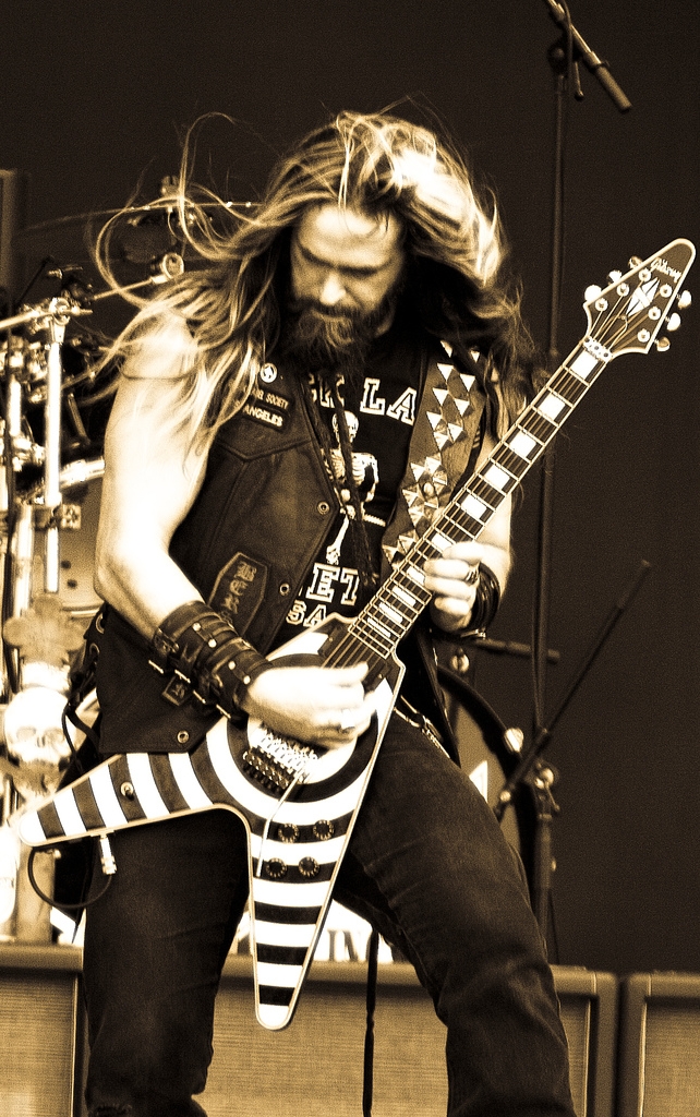 Cabrón con Guitarra: Zakk Wylde