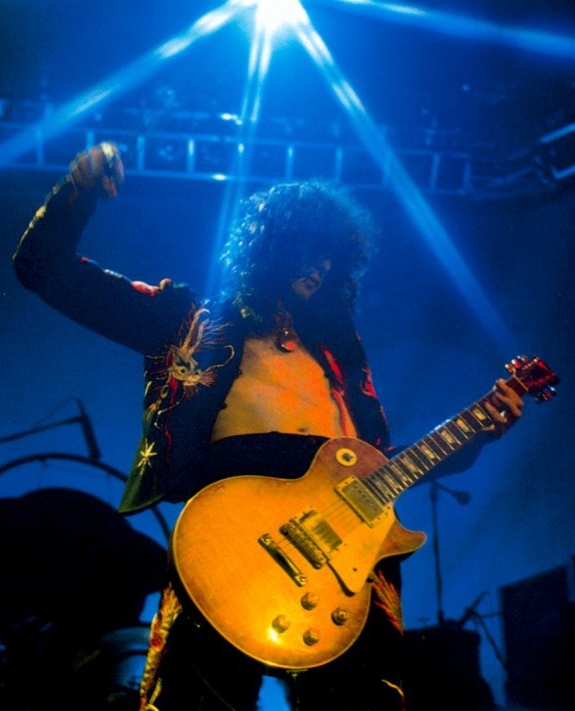 Su Majestad: Jimmy Page
