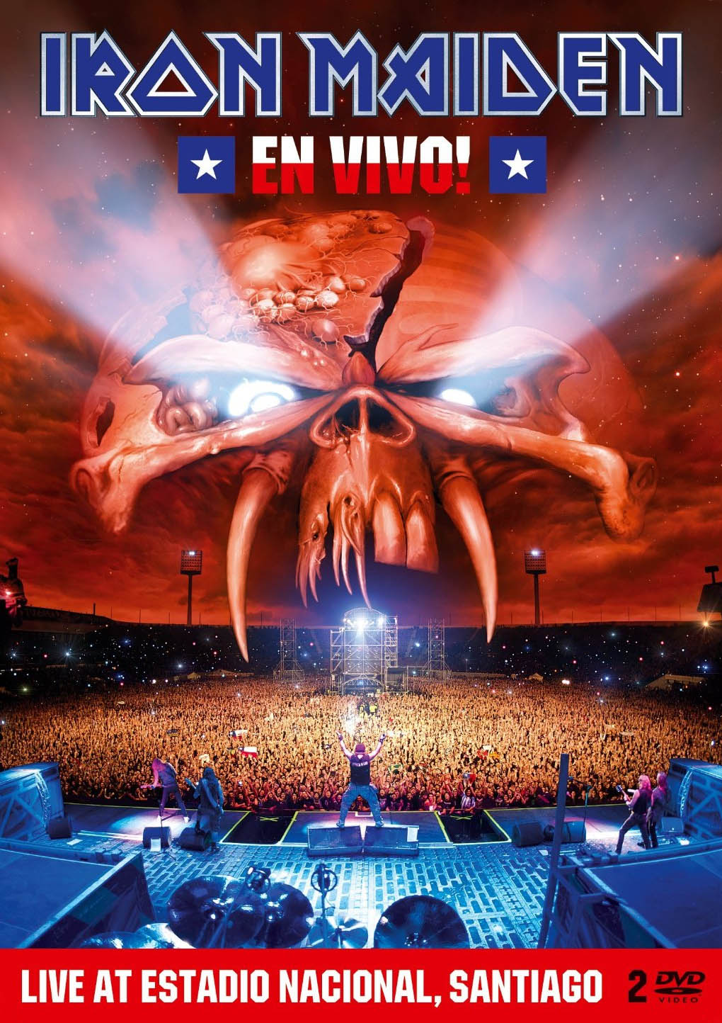 Iron Maiden: DVD Rudo del Mes